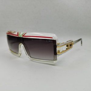 New Cazal Vintage Legends Crystal White Sunglasses
